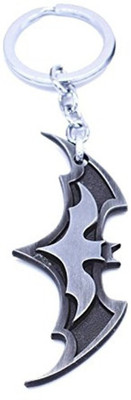 Techitry DC Batman logo silver Key Chain