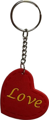 

Bluerider HEART LOVE KEYRING RED_501 Key Chain