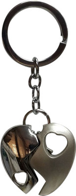 

Bluerider BROKEN HEART COUPLE SILVER_(1)_601 Key Chain
