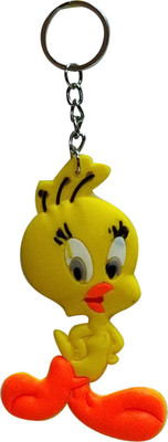 

Bluerider CUTYY PIEE YELLOW KEYRING_551 Key Chain