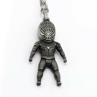 

Techitry Marvel Spiderman Black Key Chain