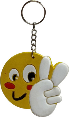 

Bluerider SYMBOL CUTE YELLOW_321 Key Chain