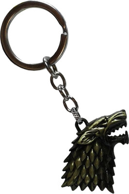 

Bluerider ANIMAL ANGRY SILVER_681 Key Chain