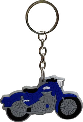 

Bluerider ROYAL ENFIELD BLUE_341 Key Chain