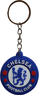 

Bluerider FOOTBALL CLUB BLUE_551 Key Chain