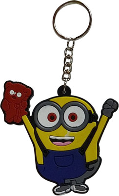 

Bluerider CARTOON YELLOW_HANDSUP_571 Key Chain