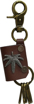 

Bluerider BROWN KEYRING PATTI DESGINED_591 Key Chain