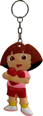 

Bluerider WHO DESRVE THIS HEART KEYRING_26 Key Chain