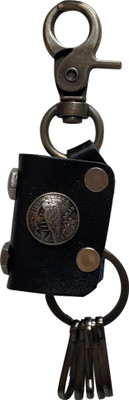 

Bluerider BLACK KEYRING_641 Key Chain