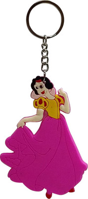 

Bluerider YELLOW PINK BEAUTIFUL KEYRING_241 Key Chain