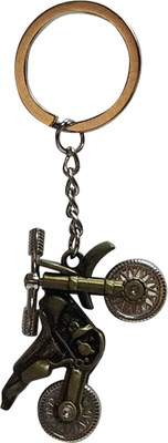 

Bluerider BIKE GOLDEN KEYRING_651 Key Chain