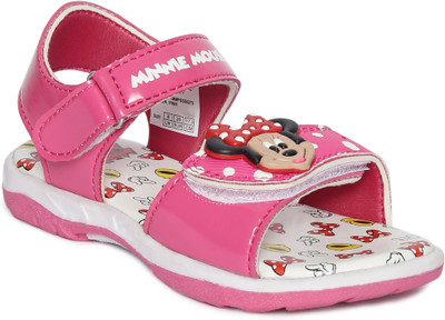 

Disney Girls Velcro Sports Sandals(Pink