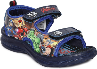 

Disney Boys Velcro Sports Sandals(Dark Blue, Navy