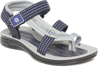 

Extavo Boys & Girls Velcro Sports Sandals(Multicolor, Grey