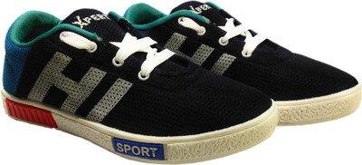

Xpert Boys Lace Loafers(Blue