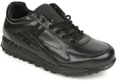 LIBERTY Boys & Girls Lace Moccasins(Black)