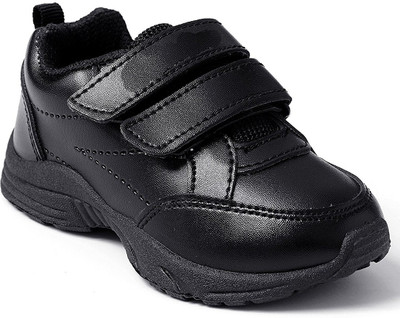 

Ayan Boys & Girls Velcro Running Shoes(Black
