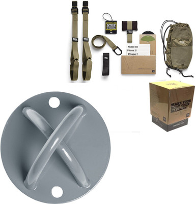 

ZELP TRX T3 Training - Go Suspension Trainer Kit For Working Out Indoors & Outdoors-Combo Gym & Fitness Kit