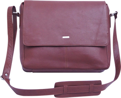 

AVES Fashion 15.6 inch Laptop Backpack(Brown)