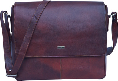 

AVES Fashion 15.6 inch Laptop Backpack(Brown), Dark brown