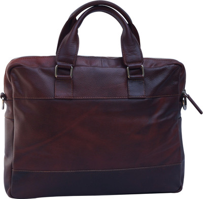 

AVES Fashion 15.6 inch Laptop Backpack(Brown), Dark brown