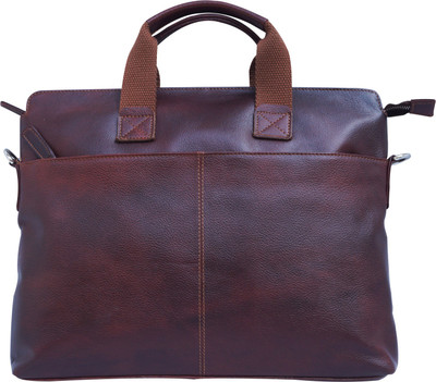 

AVES Fashion 15.6 inch Laptop Backpack(Brown), Dark brown