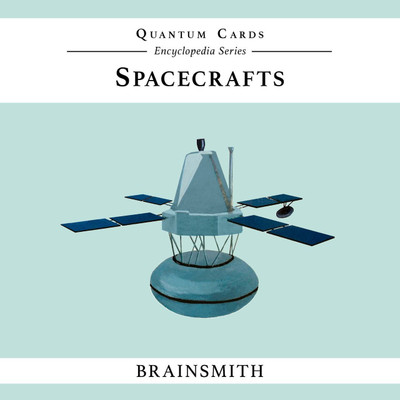 

Brainsmith Spacecrafts Quantum Cards(Multicolor)