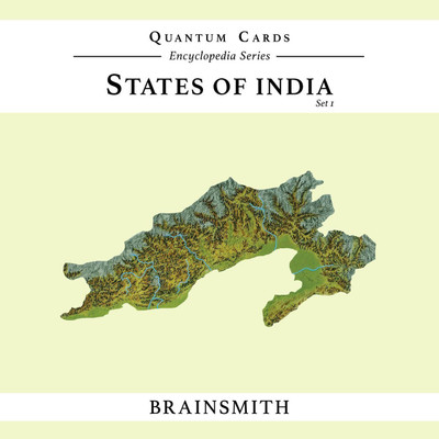 

Brainsmith States of India ( Set I) Quantum Cards(Multicolor)