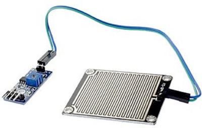 

Robocraze Rain Sensitive Sensor Module, Rain Drop Detection Sensor Module / Raindrops Humidity Sensor For Arduino(Multicolor)