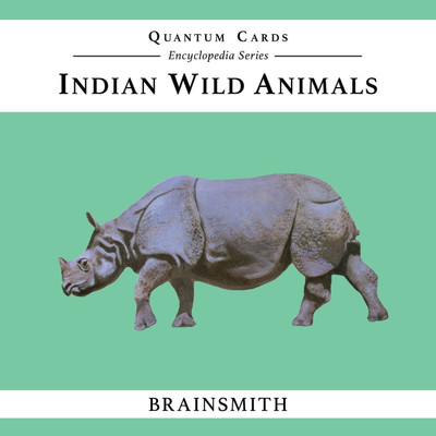 

Brainsmith Indian Wild Animals Quantum Cards(Multicolor)