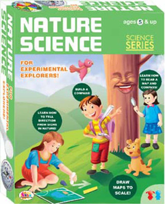 

Ekta Nature Science Kit Science Series Learning and Educational game Children will learn all about navigation by investigating maps.(Multicolor)