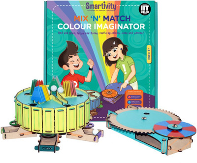 

Smartivity Mix 'N' Match Colour Imaginator(Multicolor)