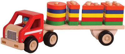 

Brainsmith Super Shape Sorting Lorry - Wooden Toys(Multicolor)