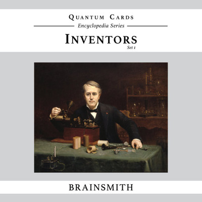 

Brainsmith Quantum Cards – Inventors – Encyclopaedic Flashcards(Multicolor)
