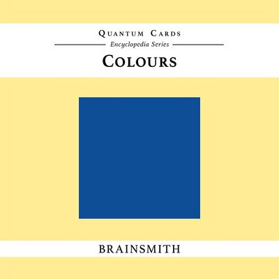 

Brainsmith Quantum Cards – Colours – Encyclopaedic Flashcards(Multicolor)