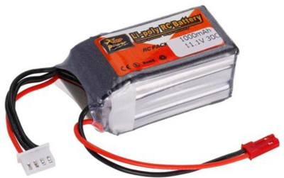 SunRobotics ZoP Power LI-PO 1000MAH 30C 11.1V BATTERY(Red)