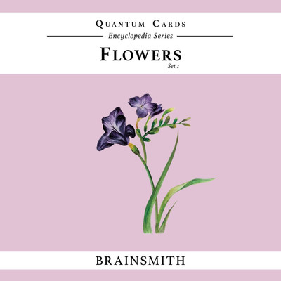 

Brainsmith Flowers (Set I) Quantum Cards(Multicolor)