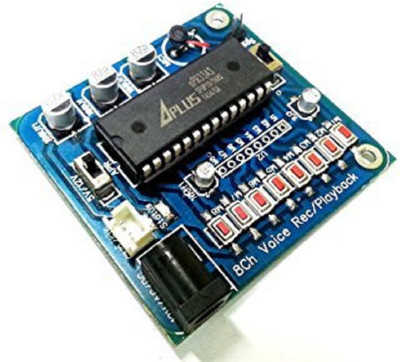 

Robocraze 8 channel Voice Recorder & Playback APR33A3(Blue)