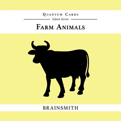 

Brainsmith Quantum Cards – Farm Animals(Multicolor)
