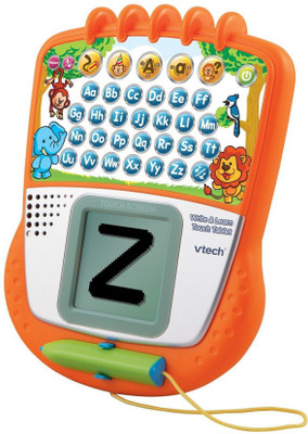 

VTech Pre-School Touch and Teach Tablet(Multicolor)
