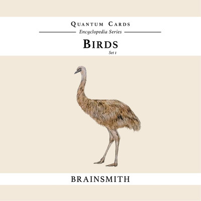 

Brainsmith Birds (Set I) Quantum Cards(Multicolor)