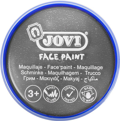 

Jovi CREAM FACE PAINT 1 CASE OF 20 ML - SILVER