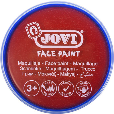 

Jovi CREAM FACE PAINT 1 CASE OF 20 ML - RED