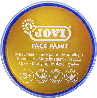 

Jovi CREAM FACE PAINT 1 CASE OF 20 ML - GOLD
