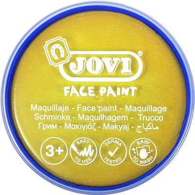 

Jovi CREAM FACE PAINT 1 CASE OF 20 ML - YELLOW