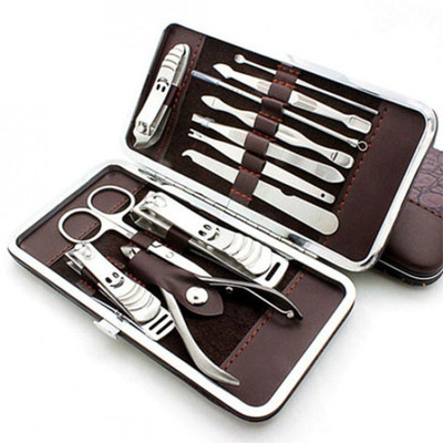 

Inditradition 12 In 1 Professional Manicure Pedicure Kit(0 ml, Set of 12)