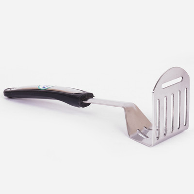 

Bluzon Smaty Vegetable & Pav Bhaji Stainless Steel Masher(Black, Steel, Pack of 1)