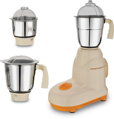

Kitchen King MX-Legend-550w 550 W Juicer Mixer Grinder(Brown, 3 Jars)