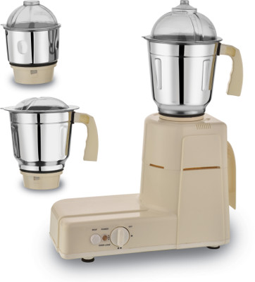 

kitchen king MX-Regular-550w 550 W Juicer Mixer Grinder(Beige, 3 Jars)