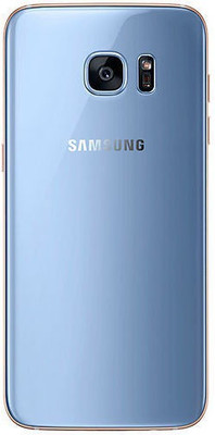 SMART Samsung Galaxy S7 Edge Back Panel(Blue)